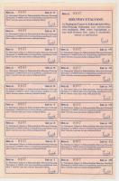 Esztergom 1926. "Az Esztergomi Faipari És Fakereskedelmi Részvény-Társaság" részvénye 10P-...