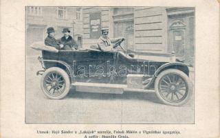 Hajó Sándor, Faludi Miklós