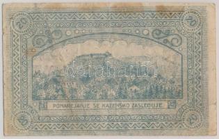 Szerb-Horvát-Szlovén Királyság / Ljubljana 1919. 20V T:III
Kingdom of Serbs, Croats and Slovenes / L...