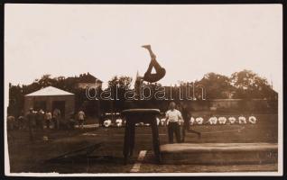 1952 Katonai tornaverseny, hátoldalon feliratozva, 14x8,5 cm