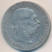 Ausztria 1900. 5K Ag T:3
Austria 1900. 5 Corona Ag C:F