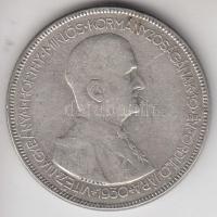1930. 5P Ag "Horthy-jobbra" T:3
Adamo P8