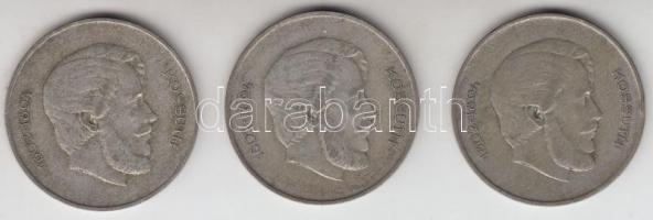 1947. 5Ft Ag "Kossuth" (3x) T:2-,3
Adamo F8.1