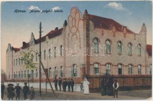 Hatvan, polgári iskola (EK)