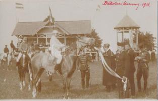 1914 Bábolna, Lóverseny, photo (Rb)