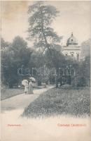 Gödöllő, Kastély park; Divald Károly (fl)