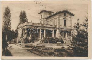 Debrecen Vilmos császár körút, Sesztina-villa, Csáthy Ferenc kiadása (EK)