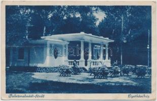 Balatonalmádi-fürdő Liget kávéház (fa)