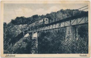 Lillafüred, viadukt, vasút, Márton Jenő felvétele (EK)
