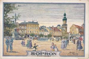 Sopron, Oedenburg s: J. Kränzle