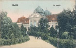 Gödöllő, Királyi kastély; kiadja Wilszky Vladimirné