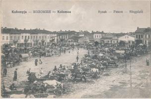 Kolomyja, Kolomea; Rynek, Ringplatz / main square