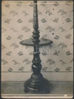 cca 1920 Újpest, Álló- és asztali lámpák fotója Nagy és Feldmann lakberendezési és csillárárú üzleté...