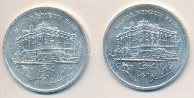 1992. 200Ft Ag "MNB" (2x) T:2
Adamo F13