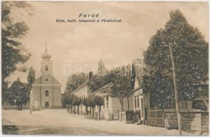 Parád, Római katolikus templom (fa)