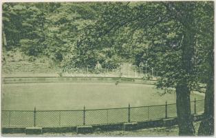 Parádfürdő, Alsó timsós-tó (EK)