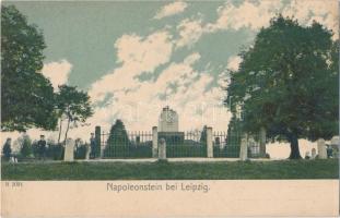Leipzig, Napoleonsteig / Napoleon monument