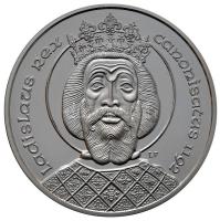 1992. 500Ft "Szent László" Ag tokban, tanúsítvánnyal T:BU