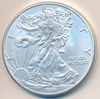 Amerikai Egyesült Államok 2000. 1$ Ag "Amerikai Sas Rúdezüst Érme" T:1
USA 2000. 1 Dollar ...