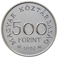 1992. 500Ft Ag "Károly Róbert" dísztokban, tanúsítvánnyal T:BU
Adamo EM123
