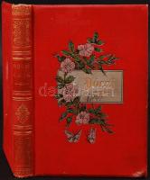 Dóczi Lajos: Csók, vígjáték négy felvonásban. Bp., 1892, Ráth Mór. Kiadói aranyozott gerincű, festet...