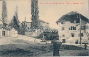 Caldaro, Kaltern-Mitterdorf, Schloss Kapann, Restauration (gluemark)