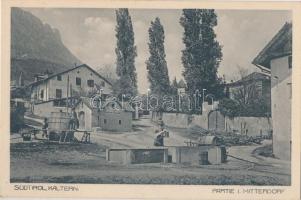 Caldaro, Kaltern-Mitterdorf; Feuerwehr / fire brigade station (gluemark)