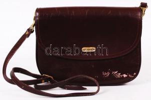 Petrocelli női bőr színházi táska, vállszíjjal, 21x16 cm