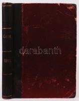 1913 Kelet a Magyarországi Symbolikus Nagypáholy hivatalos közlönye. Kézirat szabadkőművesek számára...