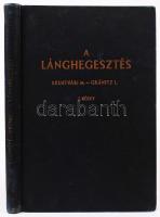 Szentvári Gránitz: A lánghegesztés 225 ábrával és 23 táblázattal. Bp., 1940. Szerző. 228p.