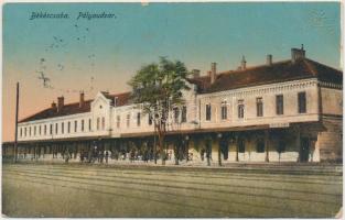 Békéscsaba, pályaudvar, vasútállomás (EK)