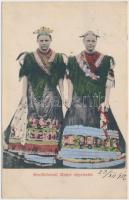 Mezőkövesdi matyó népviselet, kiadja Balázs Ferenc / Hungarian folklore from Mezőkövesd