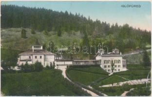 Iglófüred, szálloda / hotel (b)