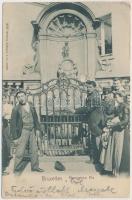 Brussels, Bruxelles;  Manneken Pis (EK)