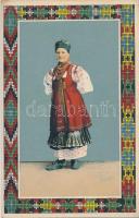 Widoki i typy Ukrainy / Ukrainian folklore