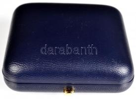 DN "István Magyarország első királya 1000-1038 / Magyar koronázási ékszerek" aranyozott Ag...