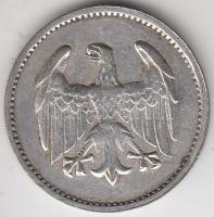 Német Birodalom / Weimari Köztársaság 1924E 1M Ag T:2-
Germany / Weimar Republic 1924E 1 Mark Ag C:V...