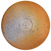 ~1980. "Zuglói szépítéséért XIV. kerületi tanács - 100 munkaóra" fém emlékérem dísztokban ...