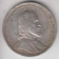 1938. 5P Ag "Szent István" T:2-
Adamo P8.1
