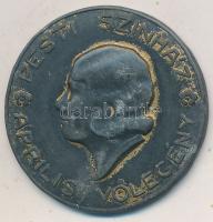 Cserepes Iván (1901-1944) / Ludvig József 1932. "Honthy Tallér" színházi reklámérem (30mm/...