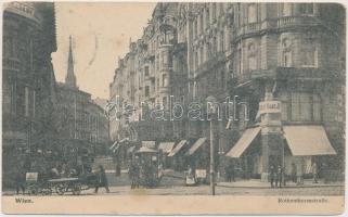 Vienna, Wien; Rothenthurmstrasse / street (EK)