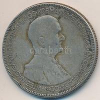 1930. 5P Ag "Horthy-jobbra" T:3
Adamo P8