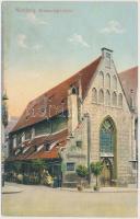 Nürnberg Bratwurstglöcklein, Hermann Martin