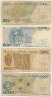 Vegyes lengyel zloty bankjegy és fémpénz tétel T:vegyes
Mixed Polish zloty banknotes and coins C:mix...