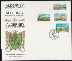 5 diff. FDC 5 klf FDC