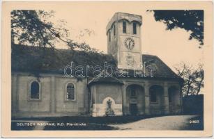 30 db RÉGI főként osztrák és néhány német városképes lap / 30 old mainly Austrian and German postcar...