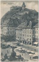 30 db RÉGI főként osztrák és néhány német városképes lap / 30 old mainly Austrian and German postcar...