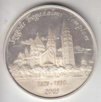 Fritz Mihály (1947-) 2005. "Szegedi Fogadalmi Templom 1879-1930 / 975 éves Csanádi Egyházmegye&...