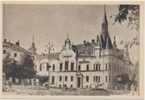 38 db RÉGI román és néhány erdélyi városképes lap / 38 old mainly Romanian and some Transylvanian po...