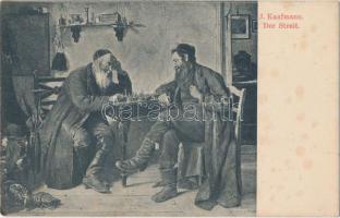 Typy z Królestwa Polskiego, Typen aus Polen / Polish folklore (small tear, burn mark)